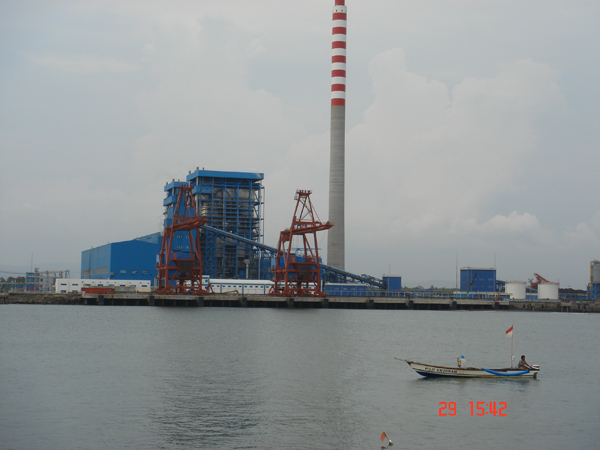 Captive power plant in Indonesia coal mines