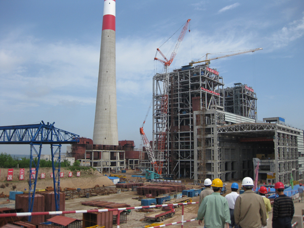 State Power Yuci Thermal Power Plant (2 × 300MW class) works