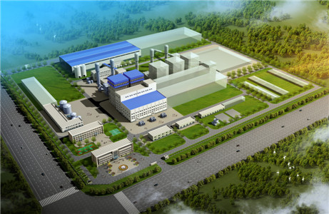  库车经济技术开发区化工园2×39兆瓦背压机组工程